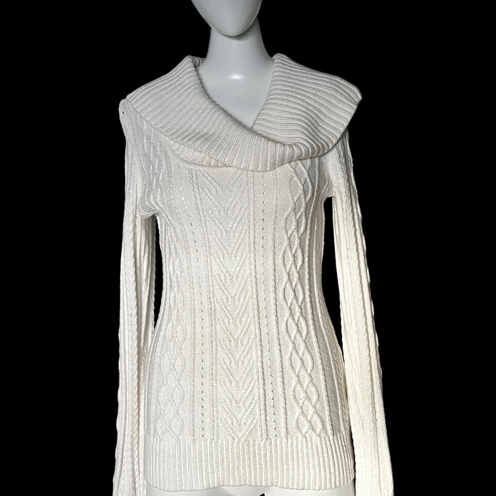 White Sweater- White House Black Market